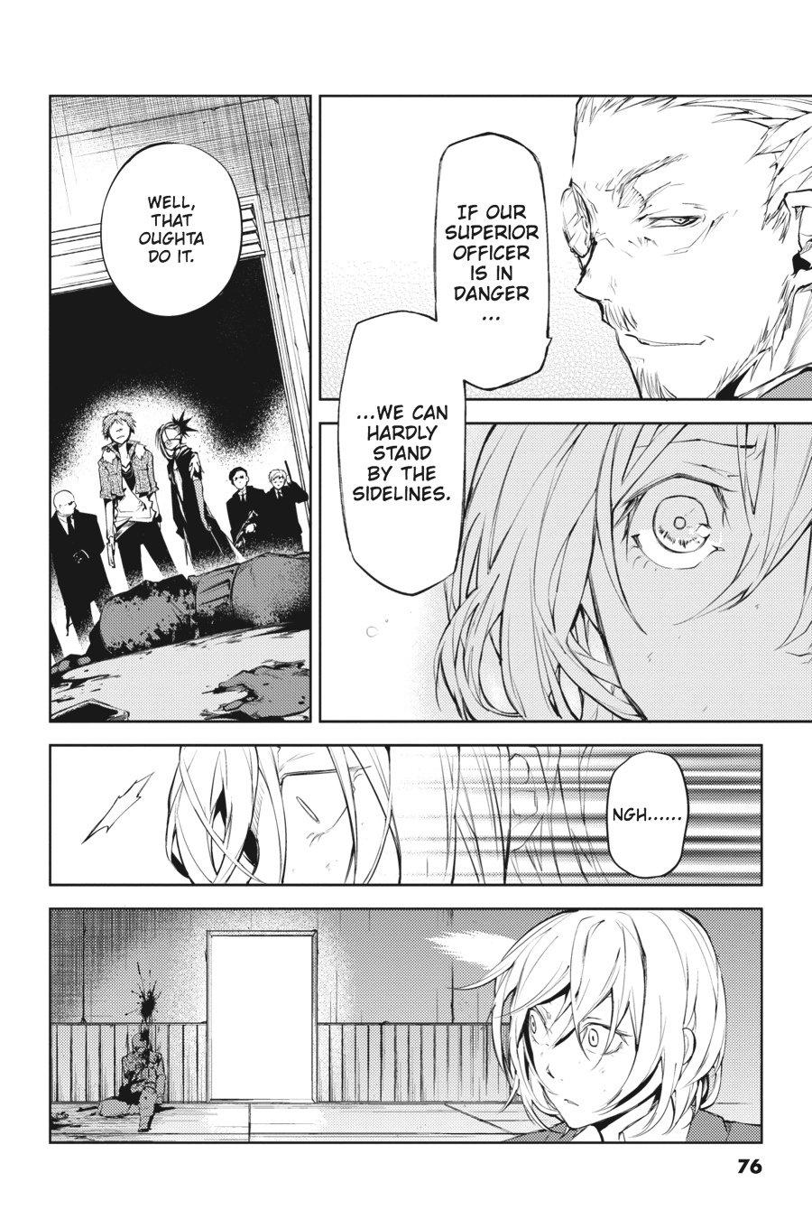 Bungou Stray Dogs, Chapter 14 image 37